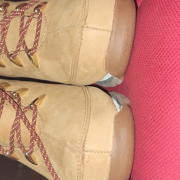 New Timberland Euro Sprint Mid Hiker Wheat Nubuck /Camouflage Trim size 10.5 - Picture 11 of 13